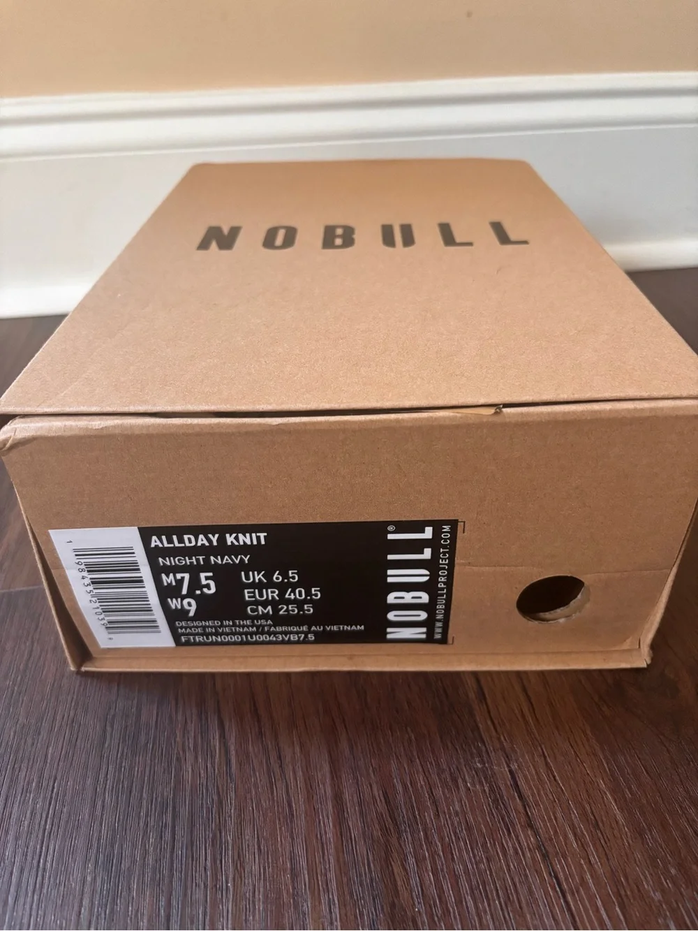 New NOBULL Allday Knit Sneakers in Night Navy Women’s size 9